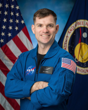 Ben Bailey. (ig nasa)